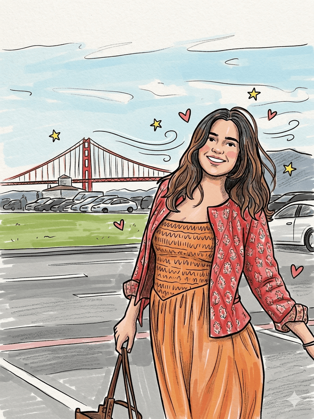 always finding ways to add more color to my outfits. in love with this jacket from Anokhi, a homegrown Indian textile brand from Jaipur. made entirely by hand using centuries-old techniques, carved wooden blocks, and natural dyes. artisans stamp every single layer perfectly by eye!