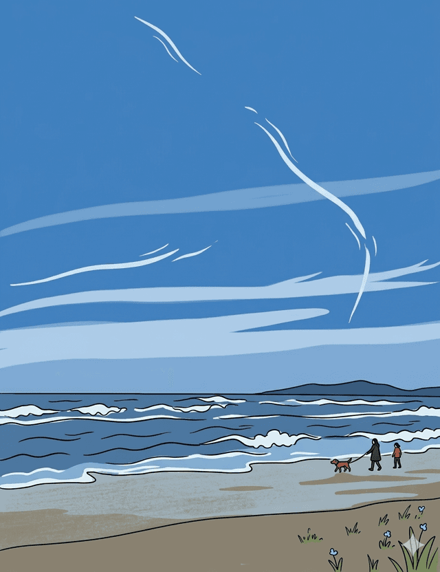 the run from panhandle to ocean's beach