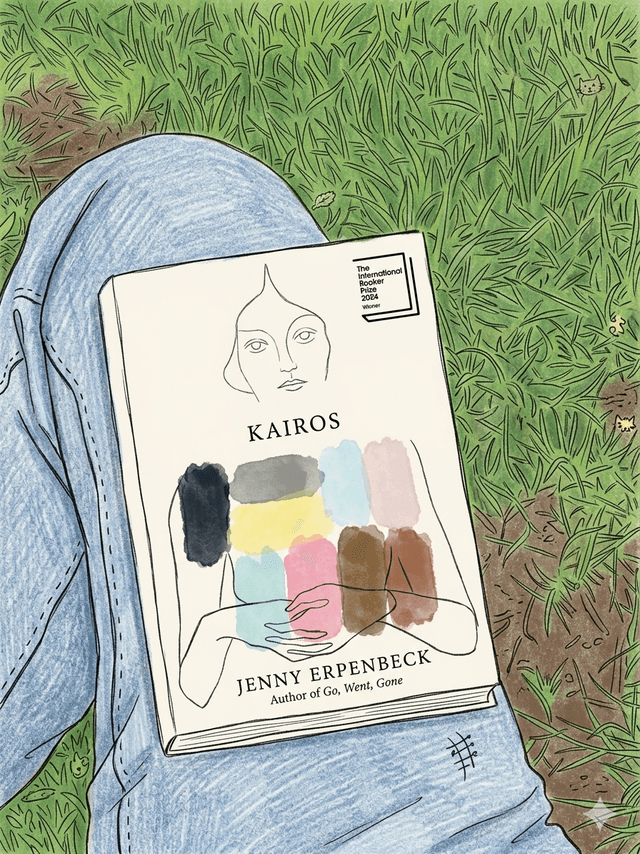 this one is a love story set in (East) Berlin in 1986 between a 19 year old Kathrina, and an older writer