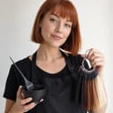 A colourist at work
